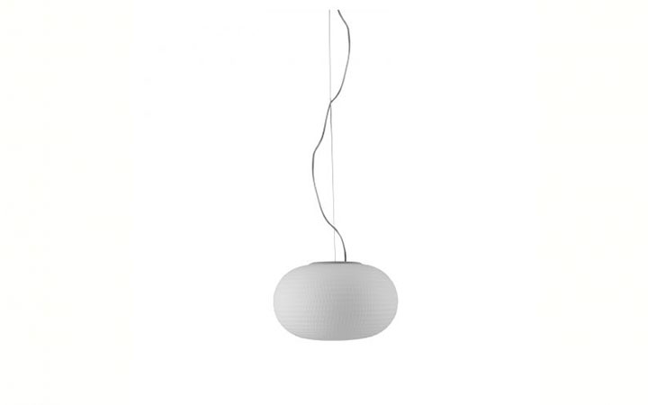 Bianca Pendant Lamp by Fontana Arte Lamps Bianca Pendant Lamp by Fontana Arte Lamps